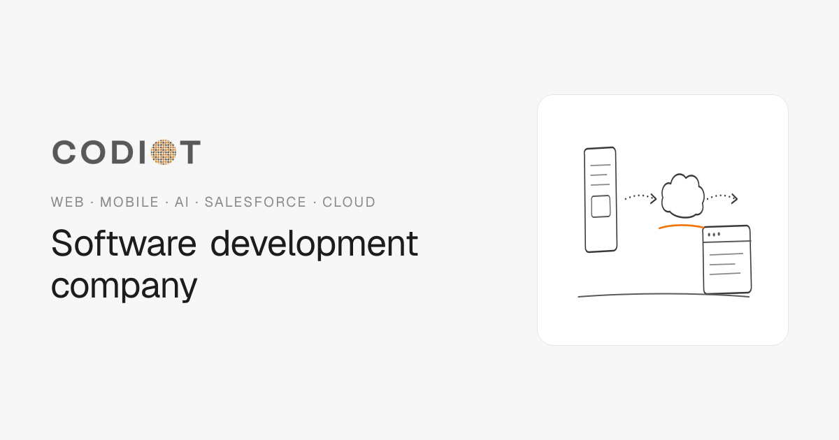 Codiot Technologies | Software Development Company